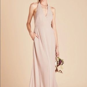 NWT MONI CONVERTIBLE DRESS - Taupe